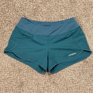 Patagonia Women’s Blue Strider Pro Shorts - M